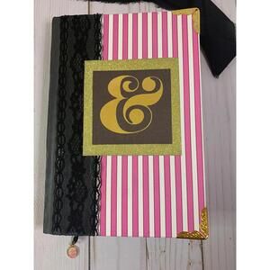 And… altered book junk journal travelers notebook handmade